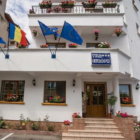 Pensiunea Vila Europa Deva Ngoại thất bức ảnh