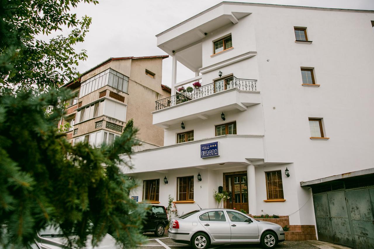 Pensiunea Vila Europa Deva Ngoại thất bức ảnh