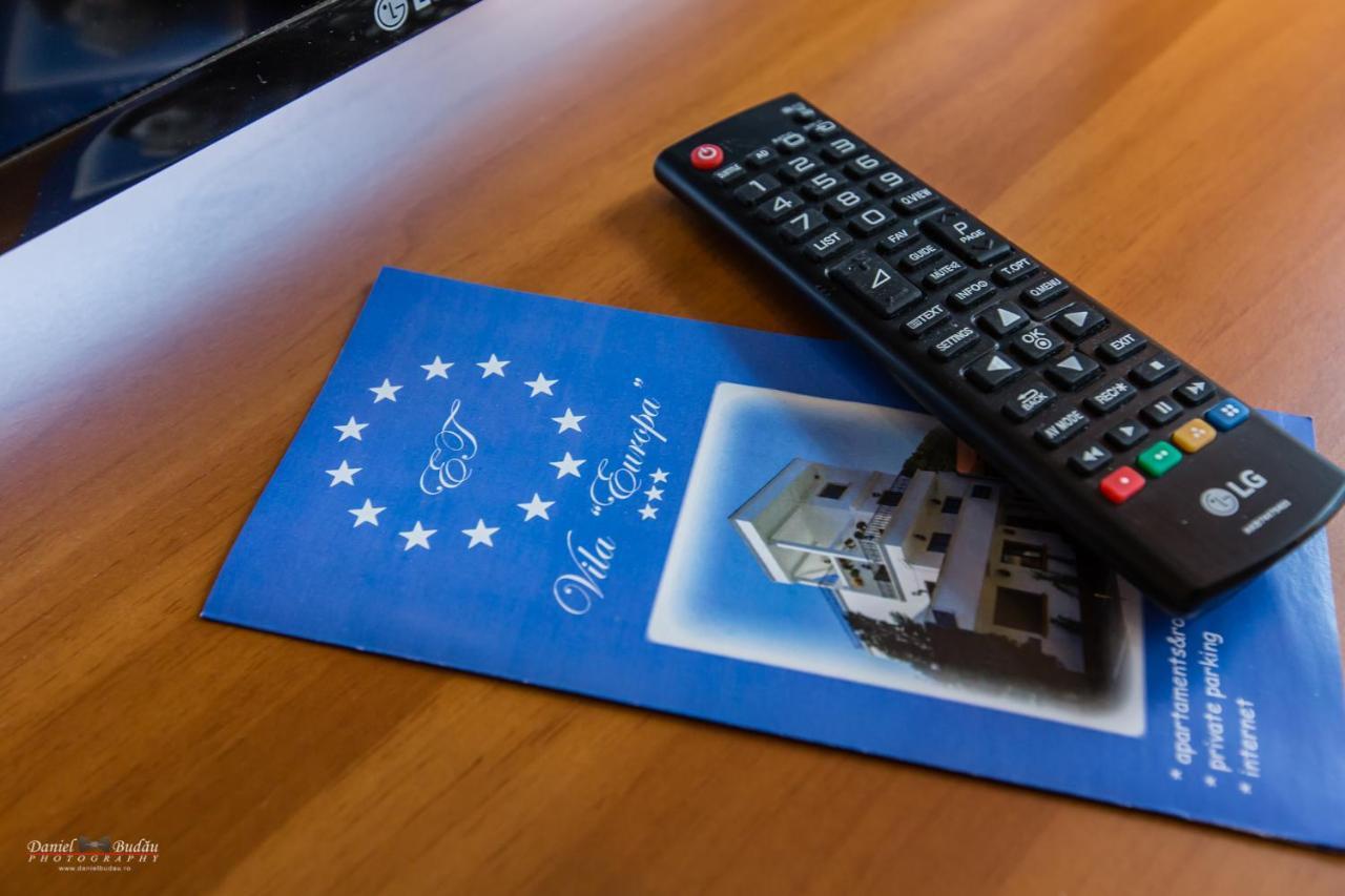 Pensiunea Vila Europa Deva Ngoại thất bức ảnh